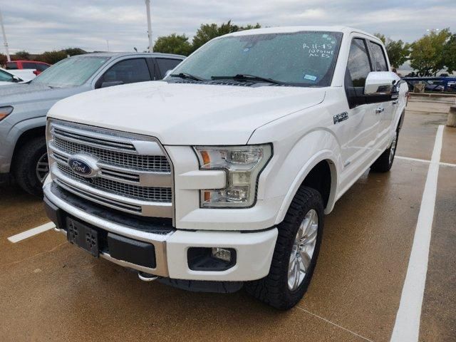 2016 Ford F-150 Platinum