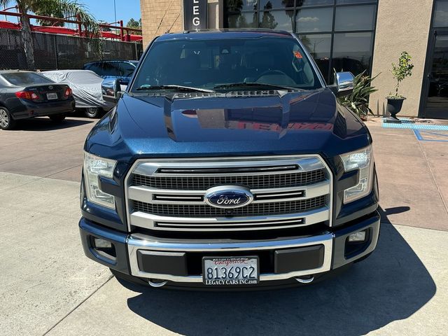 2016 Ford F-150 Platinum