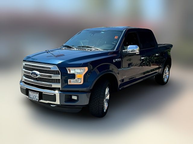 2016 Ford F-150 Platinum