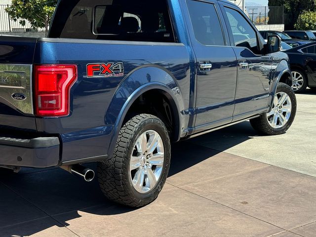 2016 Ford F-150 Platinum