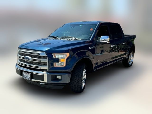 2016 Ford F-150 Platinum