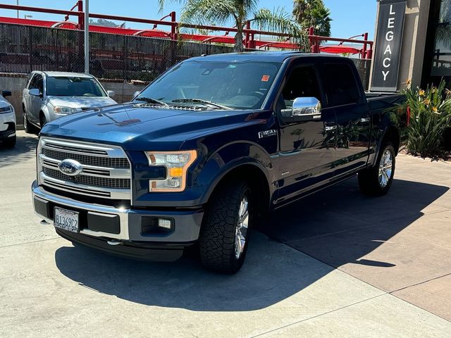 2016 Ford F-150 Platinum