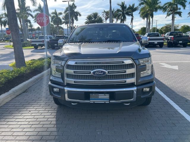 2016 Ford F-150 Platinum