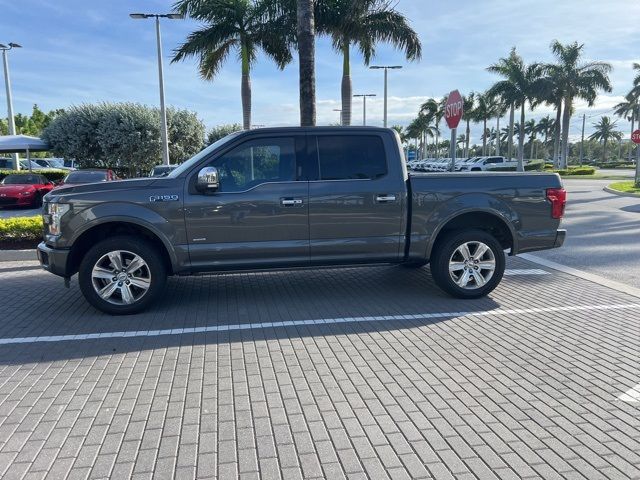 2016 Ford F-150 Platinum