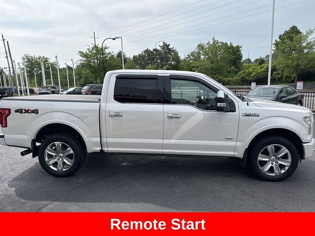 2016 Ford F-150 Platinum
