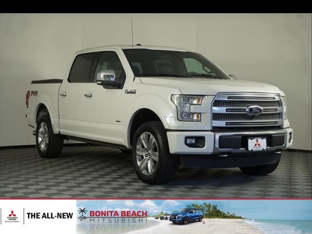 2016 Ford F-150 Platinum