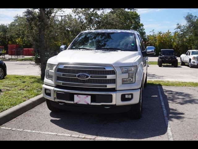 2016 Ford F-150 Platinum