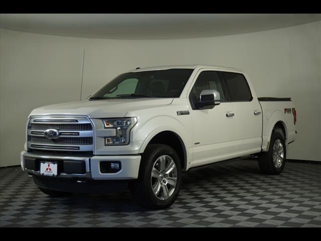 2016 Ford F-150 Platinum