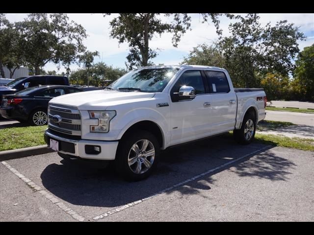 2016 Ford F-150 Platinum