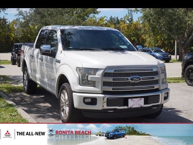 2016 Ford F-150 Platinum