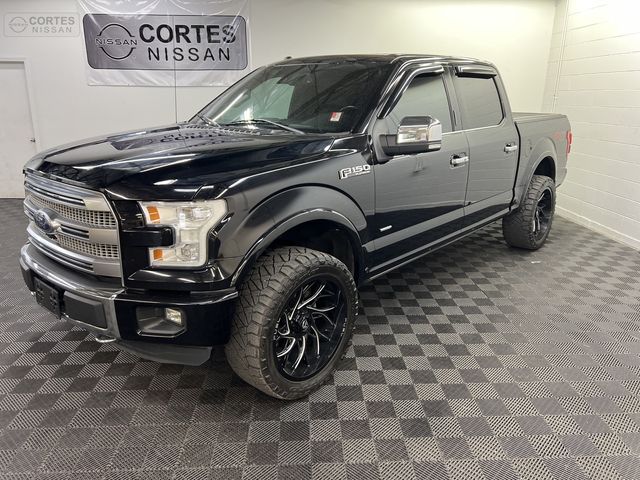 2016 Ford F-150 Platinum