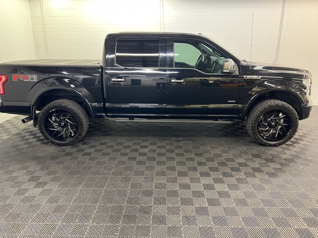 2016 Ford F-150 Platinum