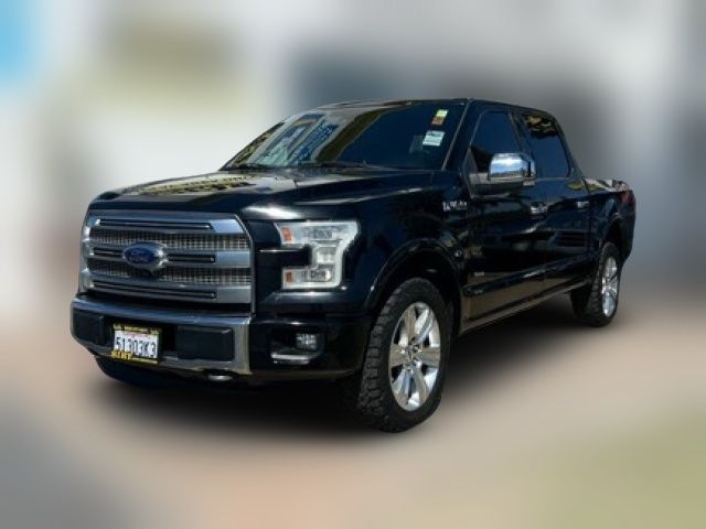 2016 Ford F-150 Platinum