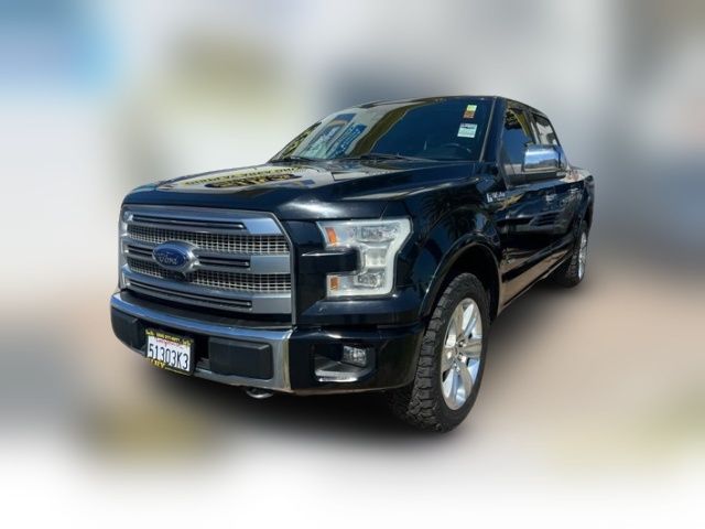 2016 Ford F-150 Platinum