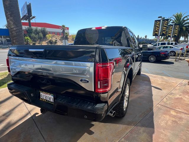 2016 Ford F-150 Platinum