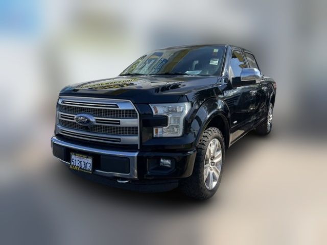 2016 Ford F-150 Platinum