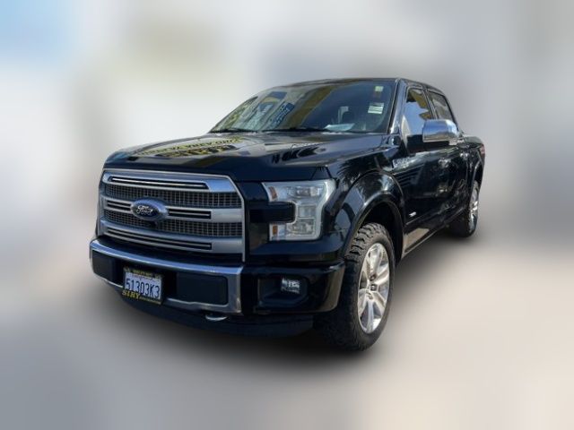 2016 Ford F-150 Platinum