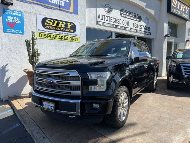 2016 Ford F-150 Platinum