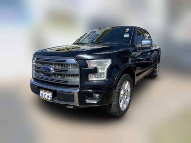 2016 Ford F-150 Platinum