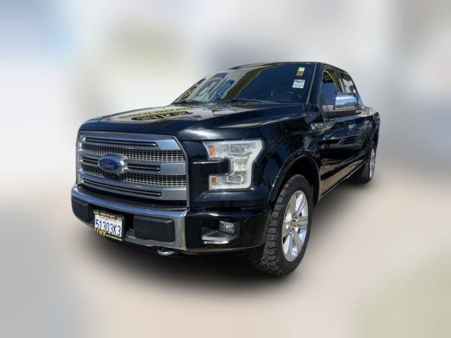 2016 Ford F-150 Platinum