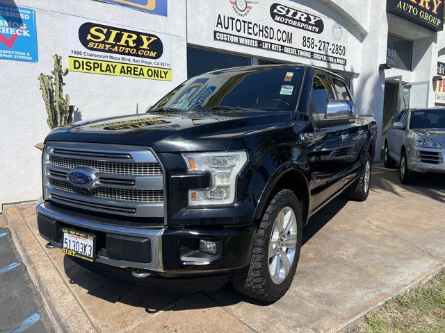 2016 Ford F-150 Platinum