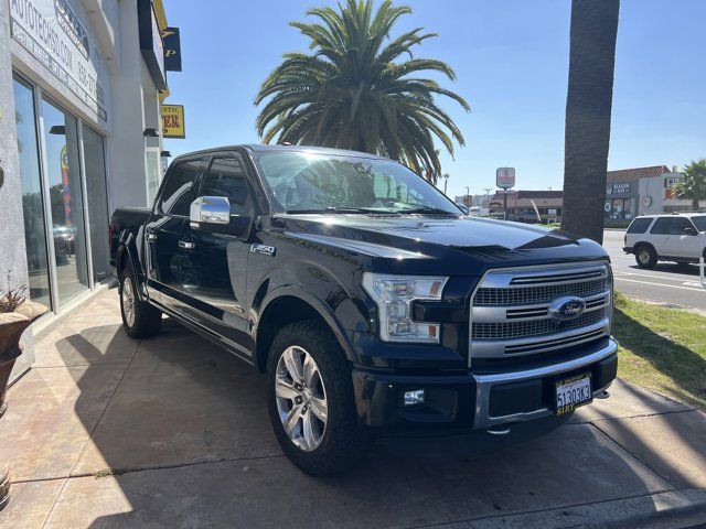 2016 Ford F-150 Platinum