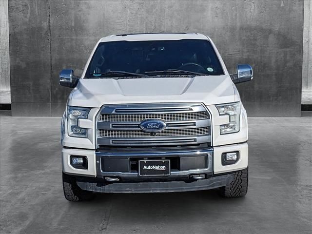 2016 Ford F-150 Platinum