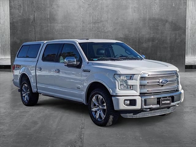 2016 Ford F-150 Platinum