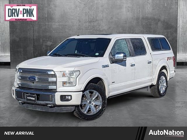 2016 Ford F-150 Platinum