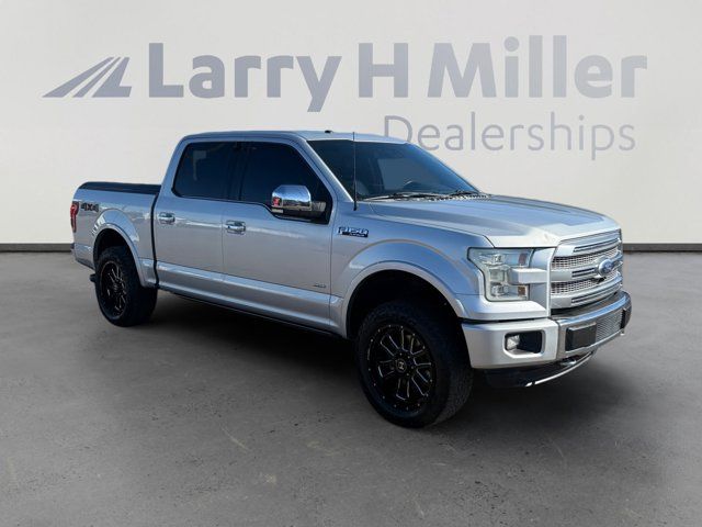 2016 Ford F-150 Platinum