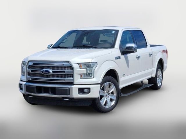 2016 Ford F-150 Platinum