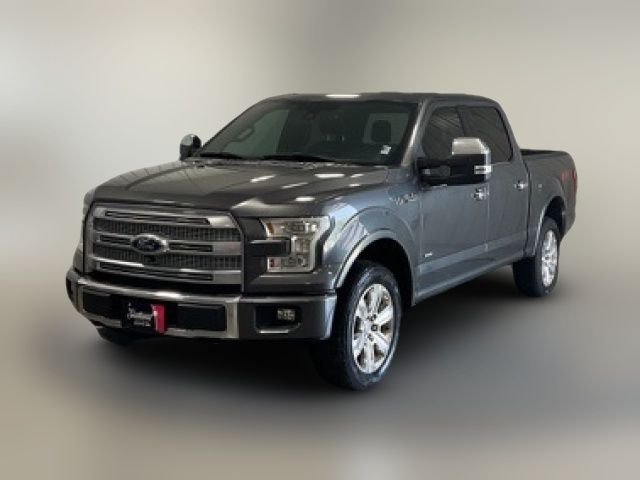 2016 Ford F-150 Platinum