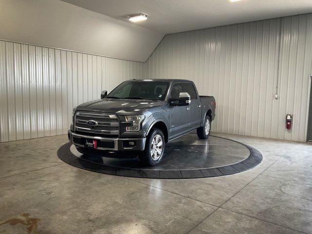 2016 Ford F-150 Platinum