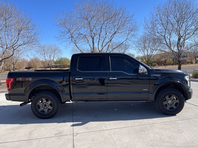 2016 Ford F-150 Platinum