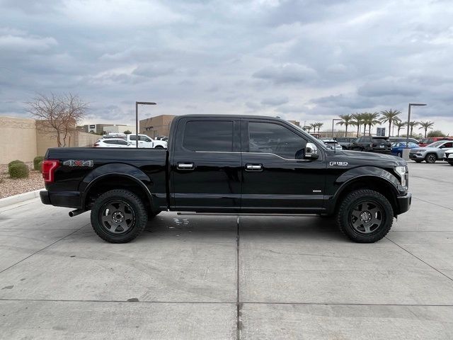 2016 Ford F-150 Platinum