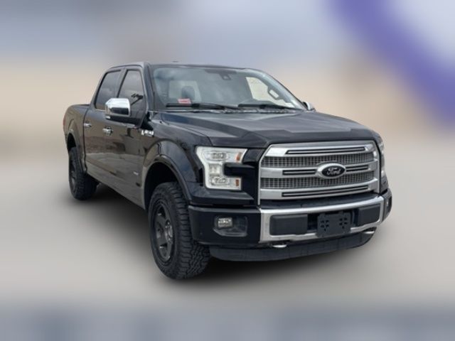 2016 Ford F-150 Platinum