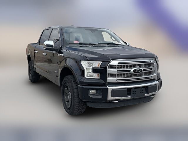 2016 Ford F-150 Platinum