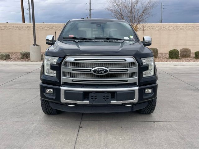 2016 Ford F-150 Platinum