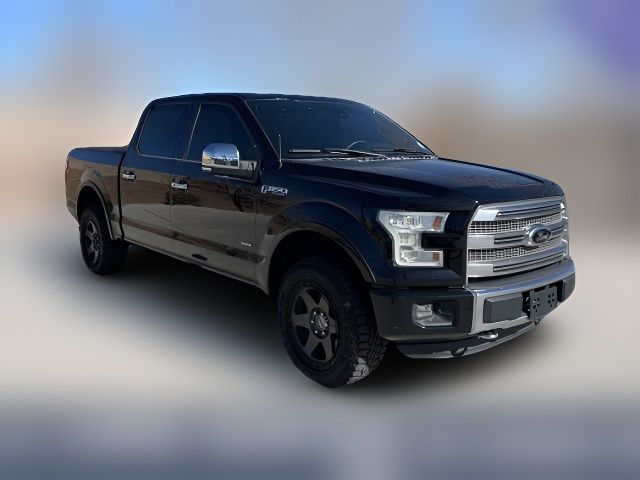 2016 Ford F-150 Platinum