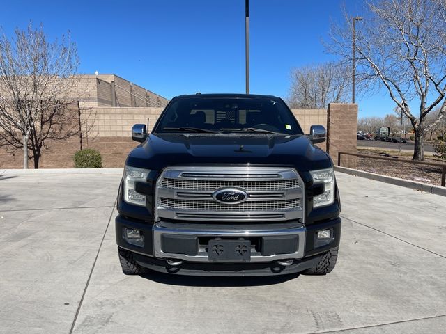 2016 Ford F-150 Platinum