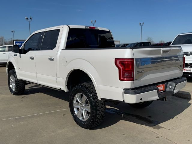 2016 Ford F-150 Platinum