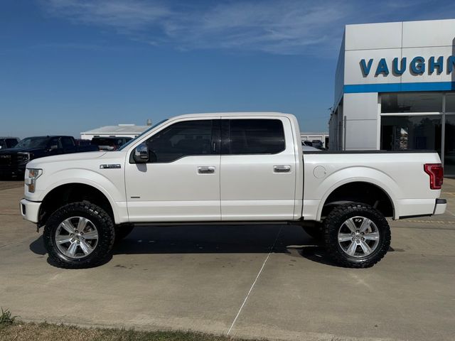 2016 Ford F-150 Platinum