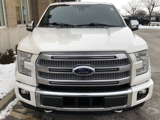 2016 Ford F-150 Platinum