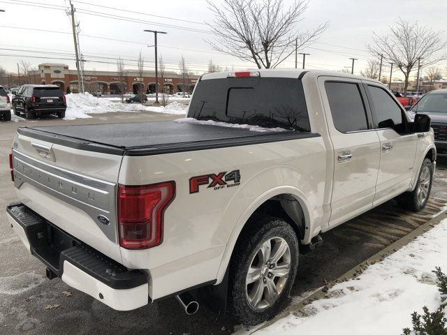 2016 Ford F-150 Platinum