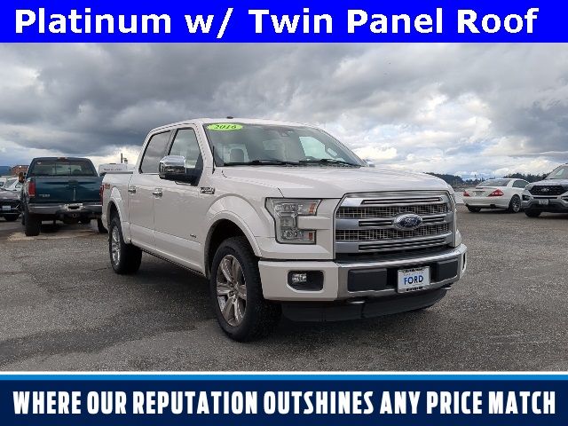 2016 Ford F-150 Platinum