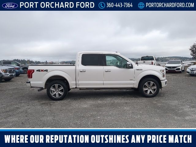 2016 Ford F-150 Platinum