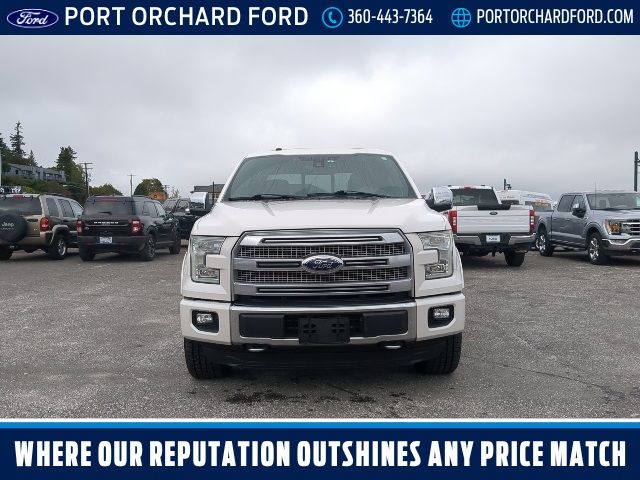 2016 Ford F-150 Platinum