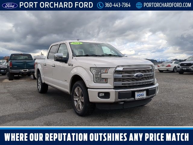 2016 Ford F-150 Platinum