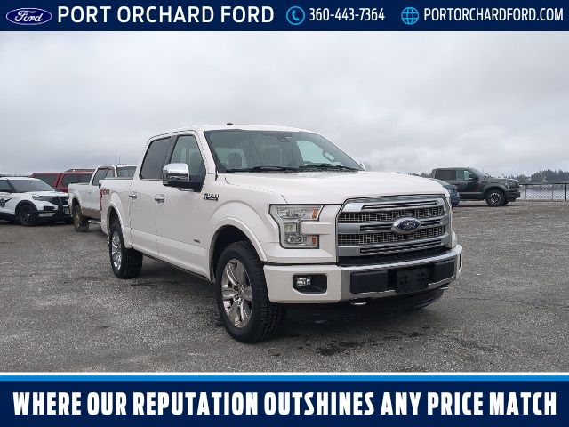 2016 Ford F-150 Platinum