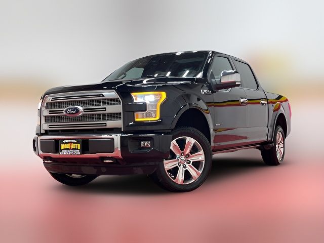 2016 Ford F-150 Platinum